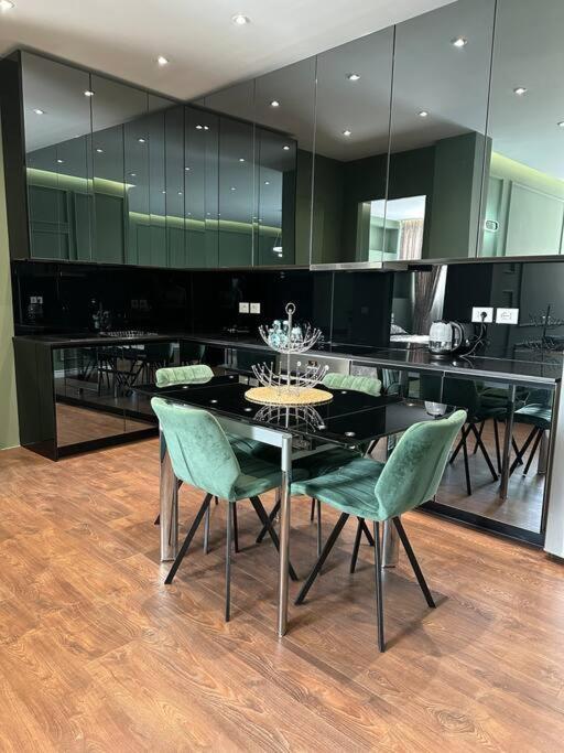 Green Apartment 티라나 외부 사진