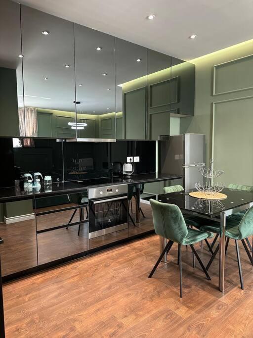 Green Apartment 티라나 외부 사진