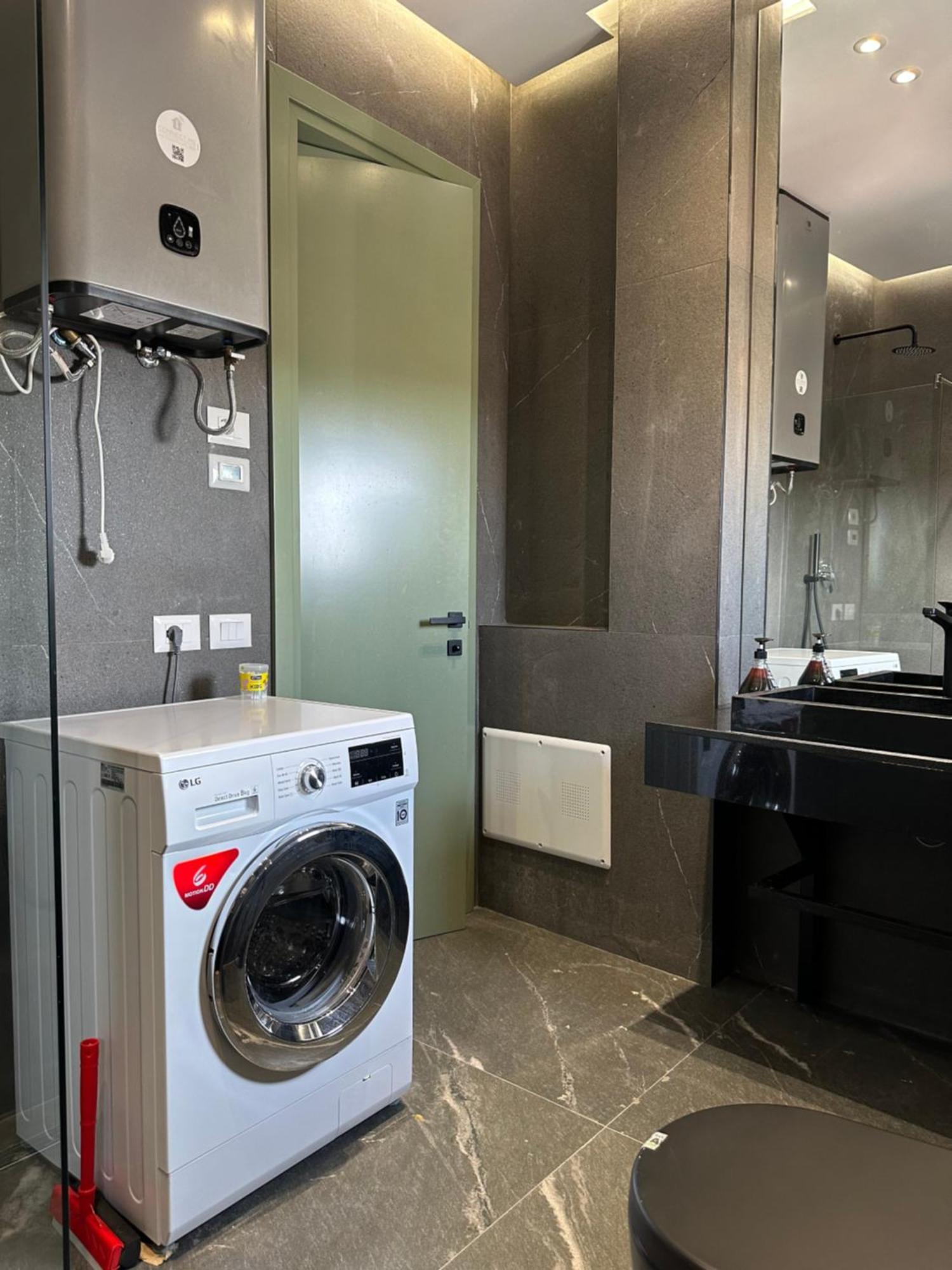 Green Apartment 티라나 외부 사진